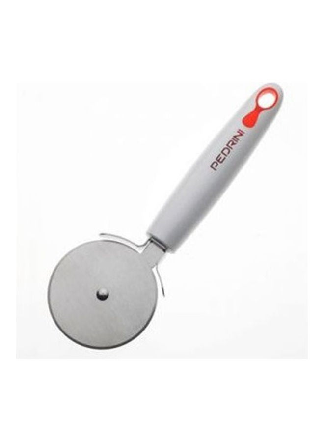 بيدريني قطاعة بيتزا فضي