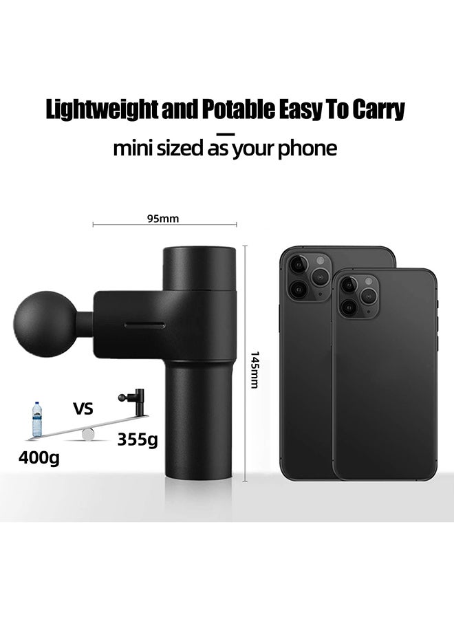 توشيونيكس أداة مساج صغيرة ومحمولة وقابلة للشحن بتصميمٍ مسدس - Image 3