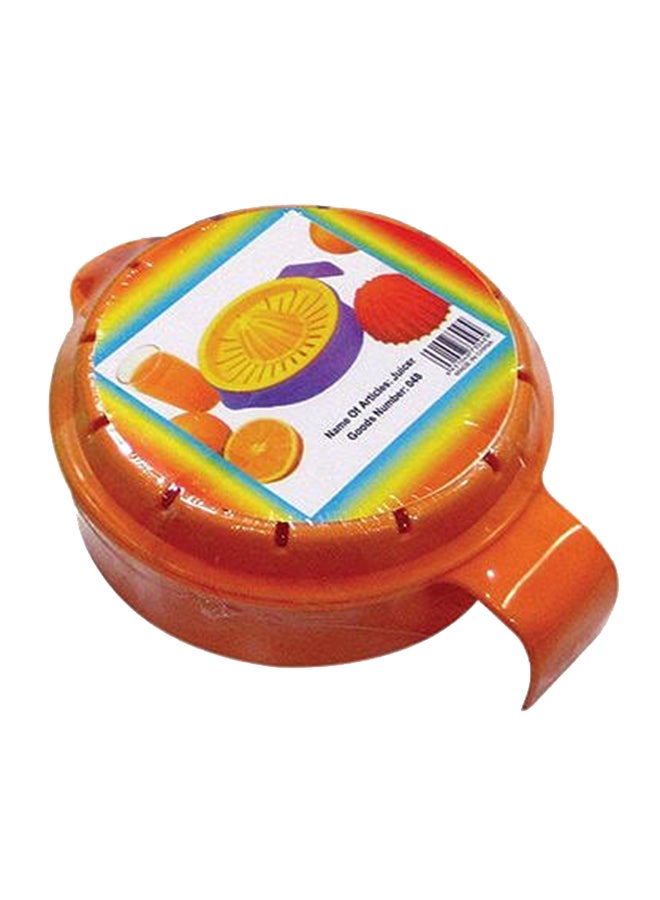 RAJ Plastic Juicer Orange 14.5centimeter 