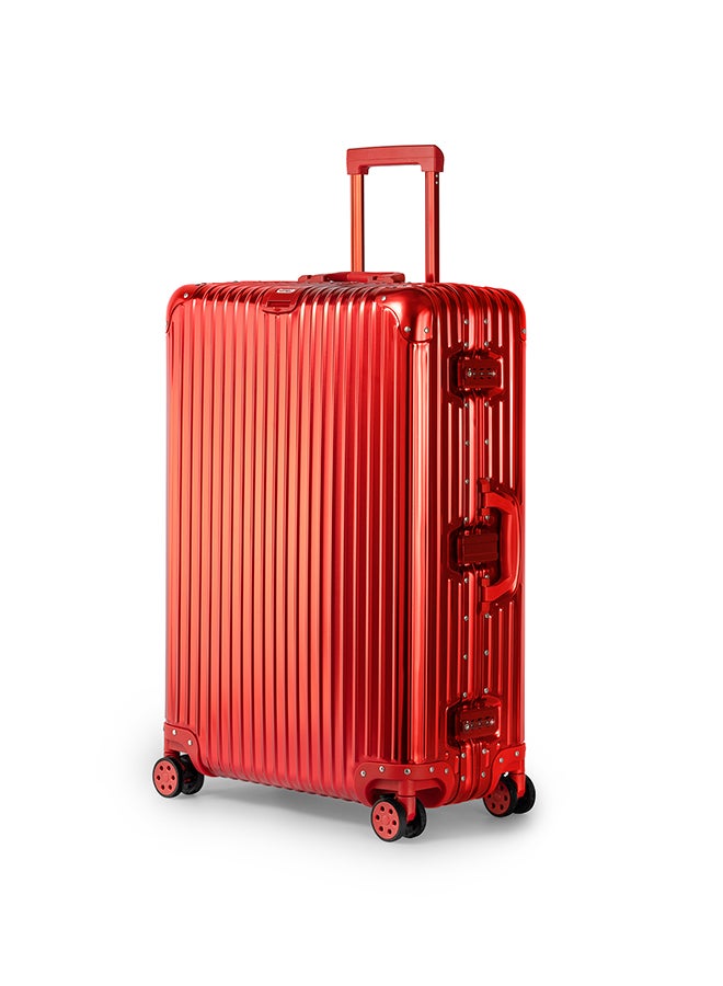 Kenza - Ultra Light Luggage Trolley 29 Inch Red - Image 1
