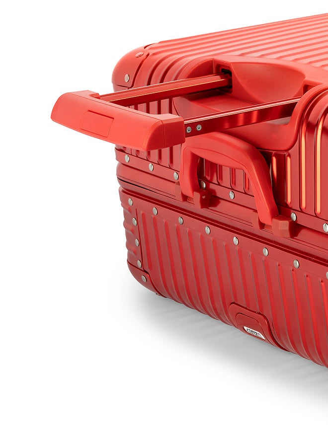 Kenza - Ultra Light Luggage Trolley 29 Inch Red - Image 1