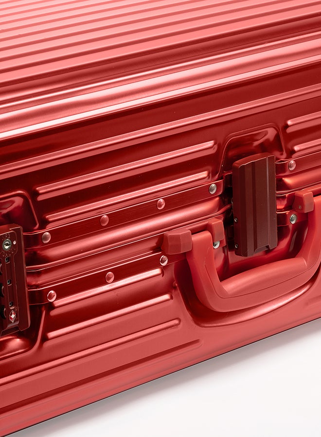 Kenza - Ultra Light Luggage Trolley 29 Inch Red - Image 1