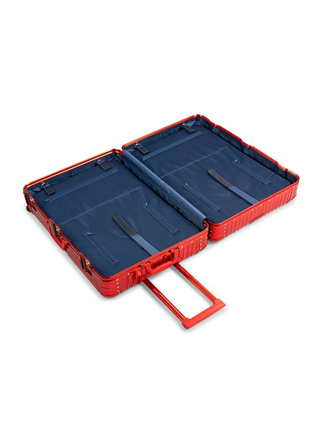 Kenza - Ultra Light Luggage Trolley 29 Inch Red - Image 1