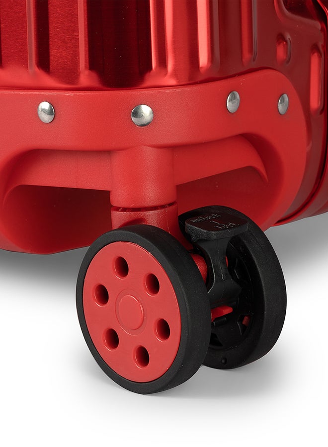 Kenza - Ultra Light Luggage Trolley 29 Inch Red - Image 1