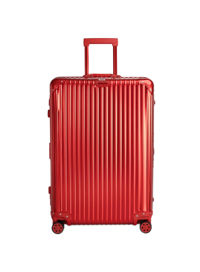 Kenza - Ultra Light Luggage Trolley 29 Inch Red - Image 1