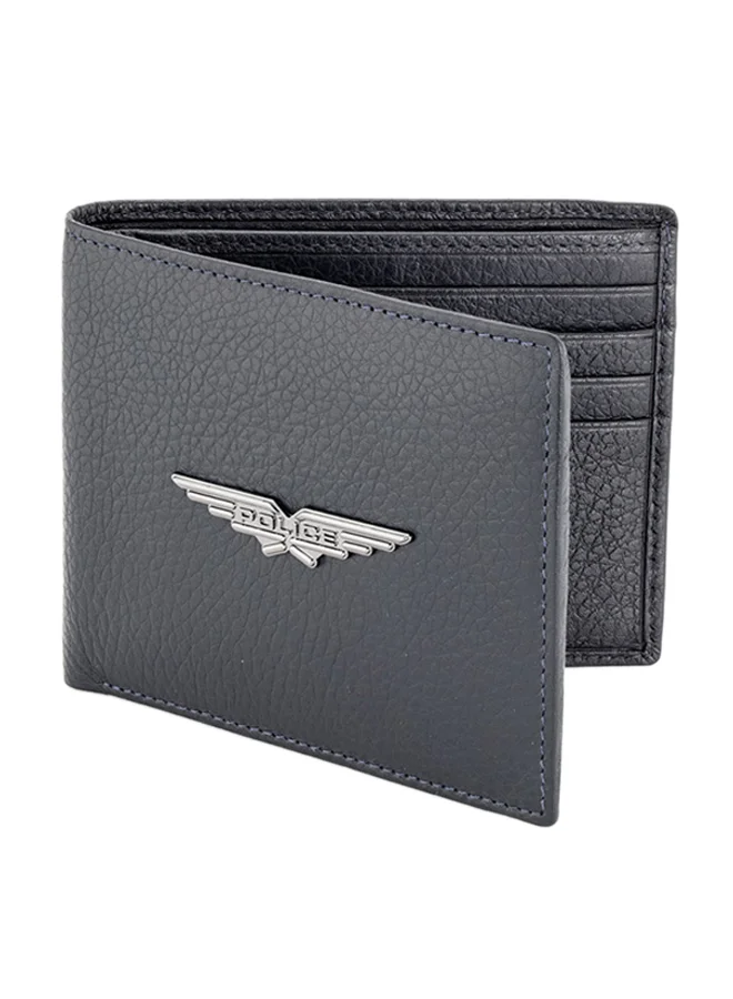 POLICE Police Men's Blue Wallet - PA35471WLN/04 Blue