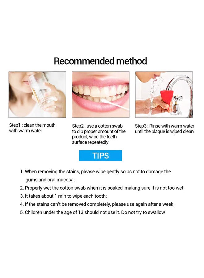 محلول تبييض الأسنان أبيض 10ملليلتر - Image 5