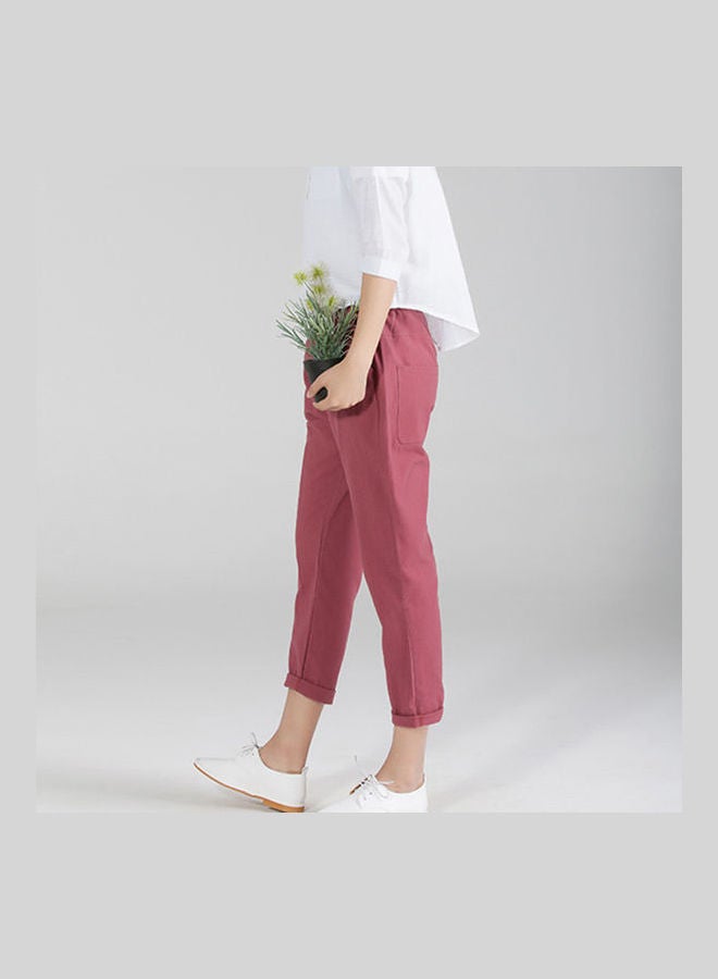 Generic - Loose Harem Trouser Red - Image 1