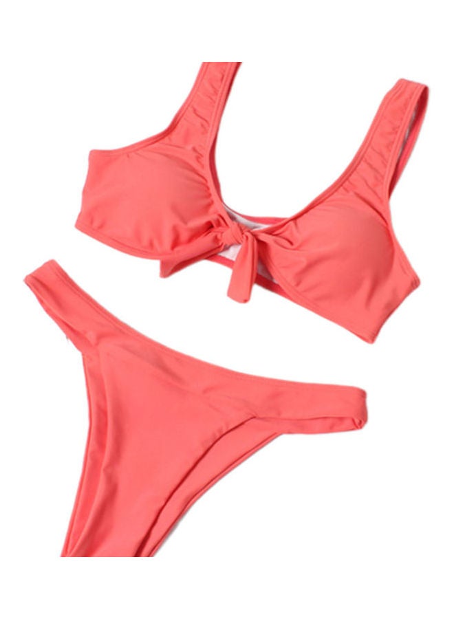 High Elasticity Bikni Pink - Image 1