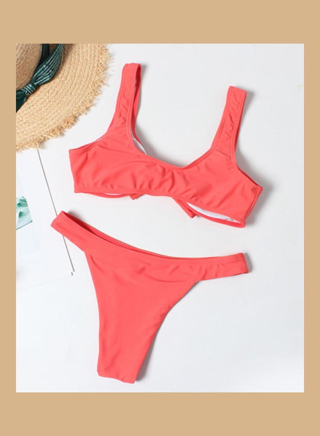High Elasticity Bikni Pink - Image 2