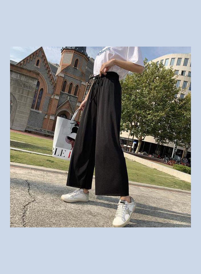 Summer Wide-Leg Pant Black - Image 2