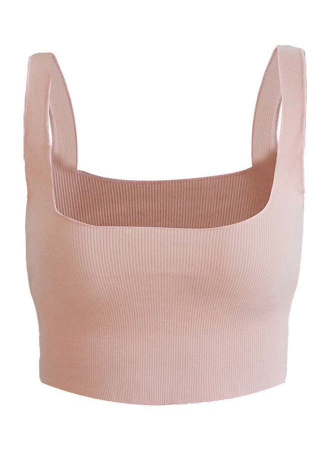 Generic - Sling Vest Summer Crop Top Pink - Image 1