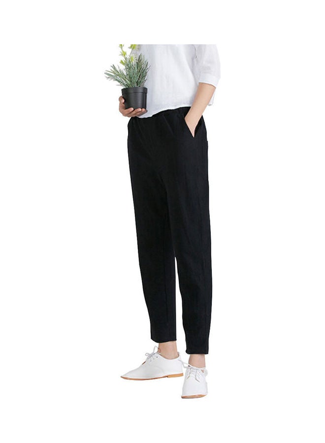 Women Casual Trouser Black - Image 1