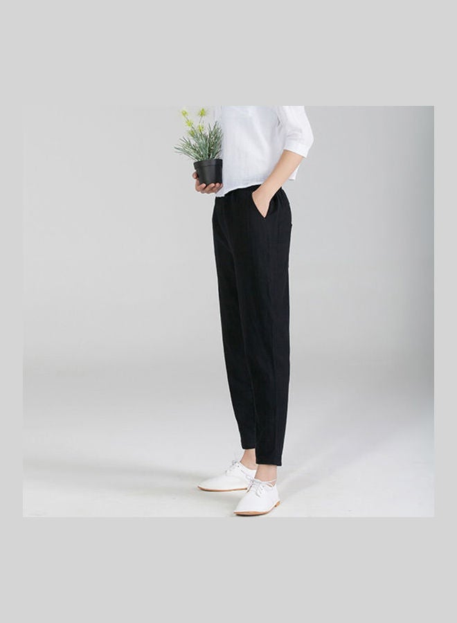 Women Casual Trouser Black - Image 4