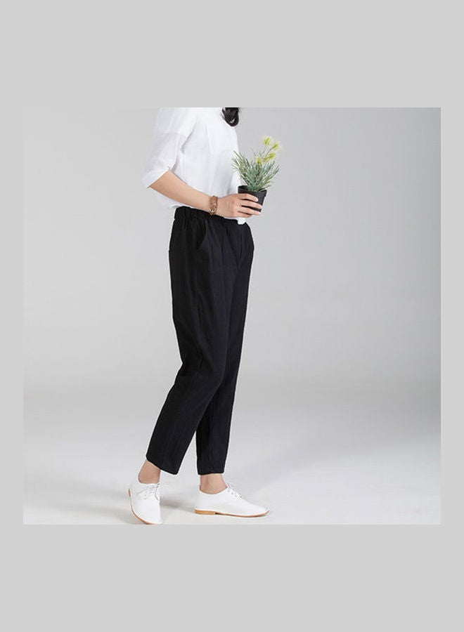 Women Casual Trouser Black - Image 5