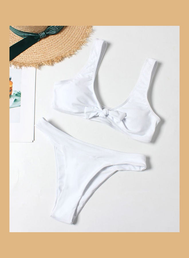High Elasticity Bikni White - Image 2
