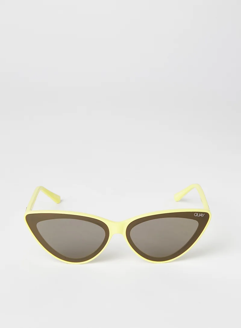 Quay Women's Flex Cat Eye Sunglasses
