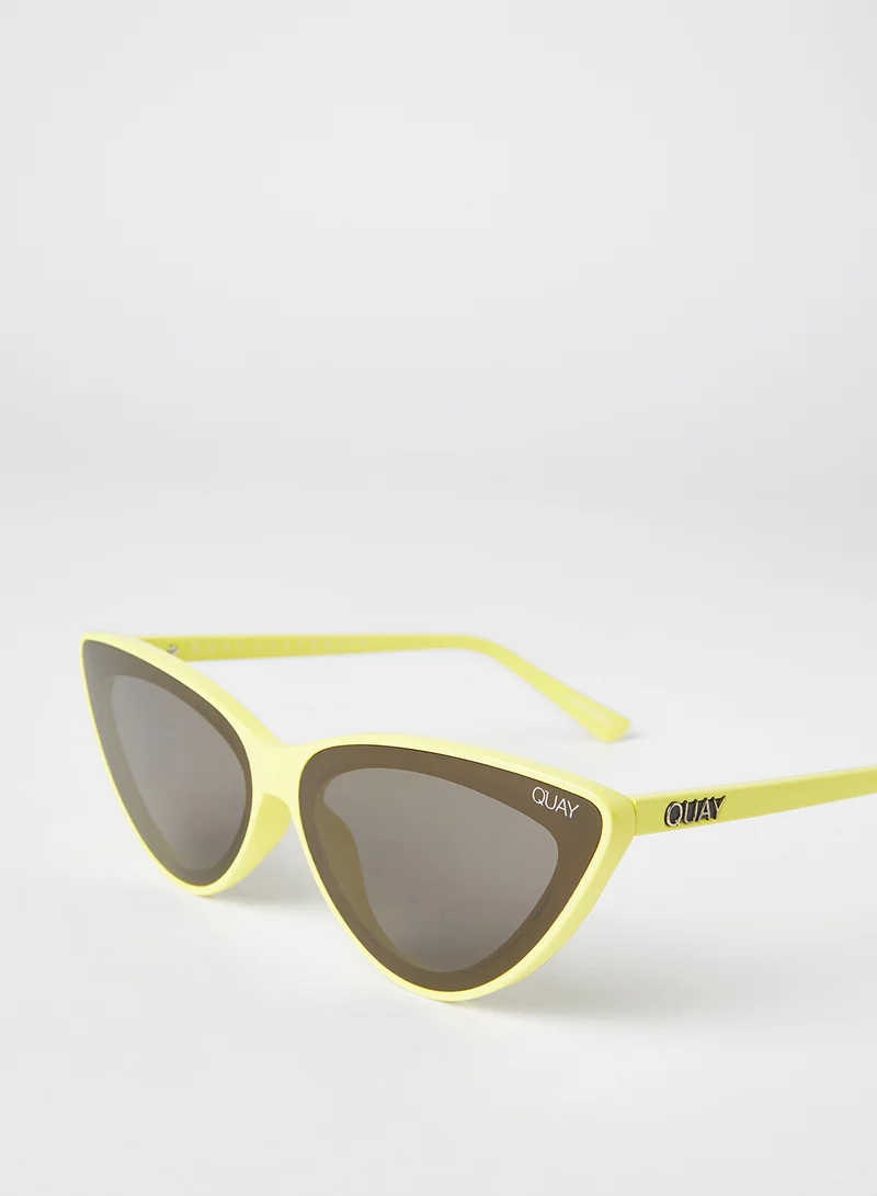 Quay Women's Flex Cat Eye Sunglasses