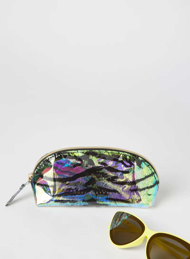Quay Women's Flex Cat Eye Sunglasses