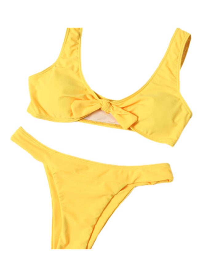 High Elasticity Bikni Yellow - Image 1