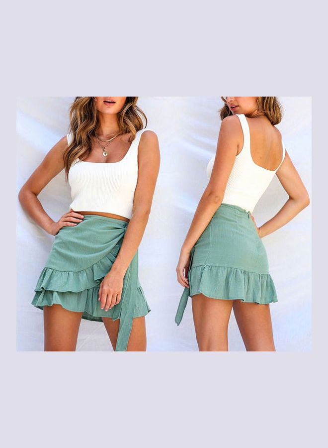 Generic - Sling Vest Summer Crop Top White - Image 1