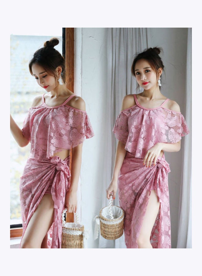 Generic - Spring Three-Piece Suit Pink - Image 1