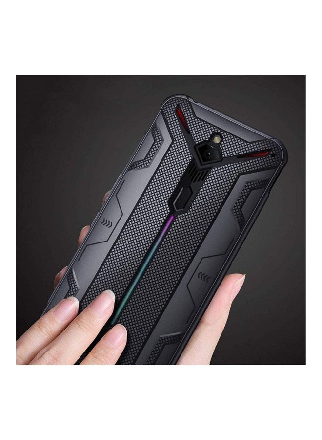 Generic - Shock Proof Protective TPU Case Cover For Nubia Red Magic 3 Black - Image 1