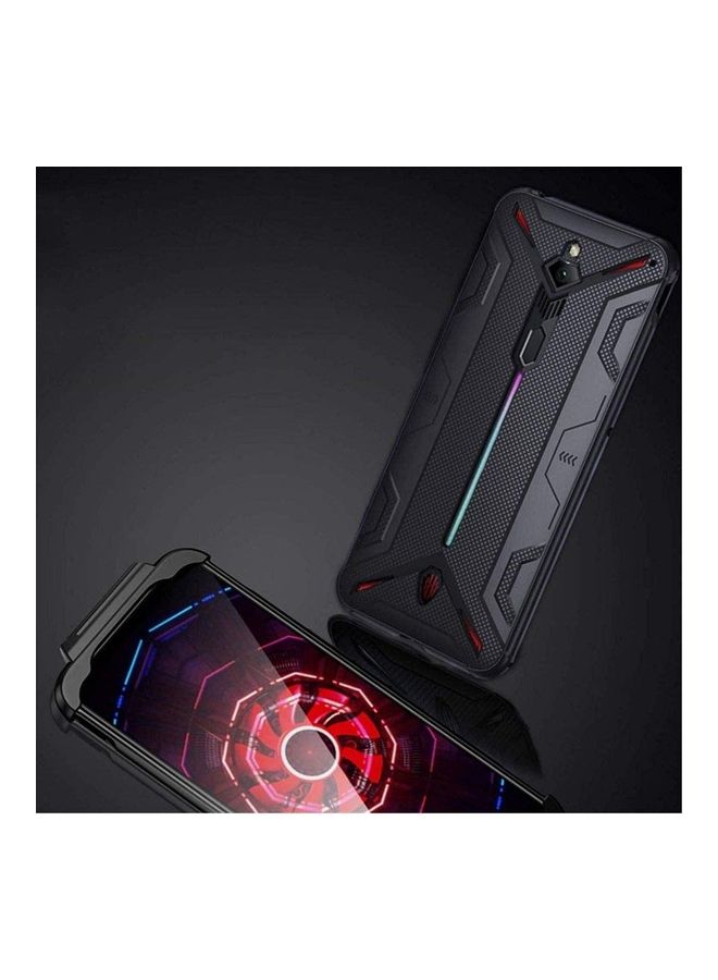 Generic - Shock Proof Protective TPU Case Cover For Nubia Red Magic 3 Black - Image 1