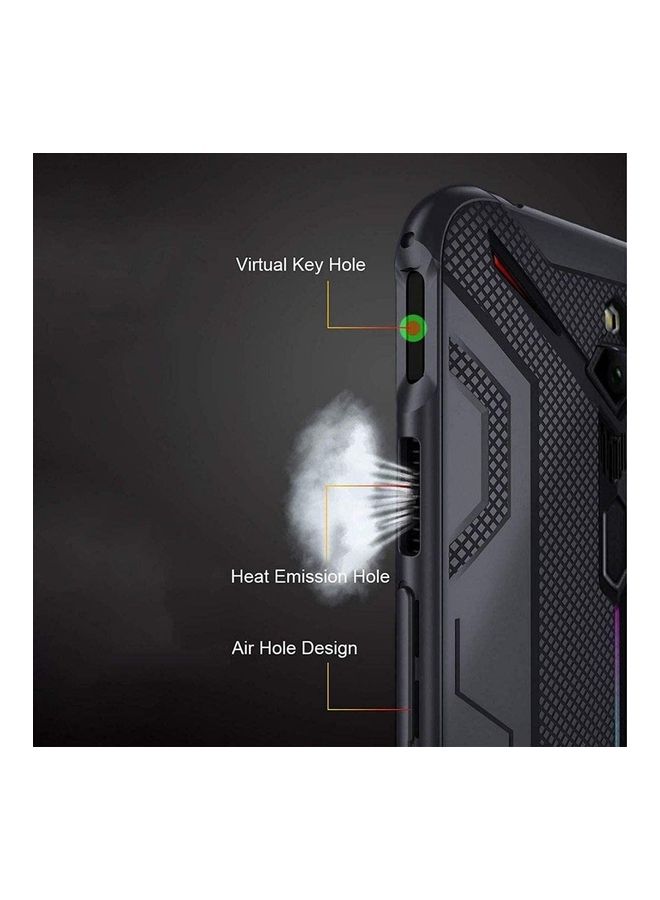 Generic - Shock Proof Protective TPU Case Cover For Nubia Red Magic 3 Black - Image 1