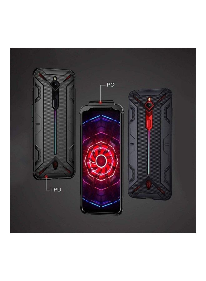 Generic - Shock Proof Protective TPU Case Cover For Nubia Red Magic 3 Black - Image 1