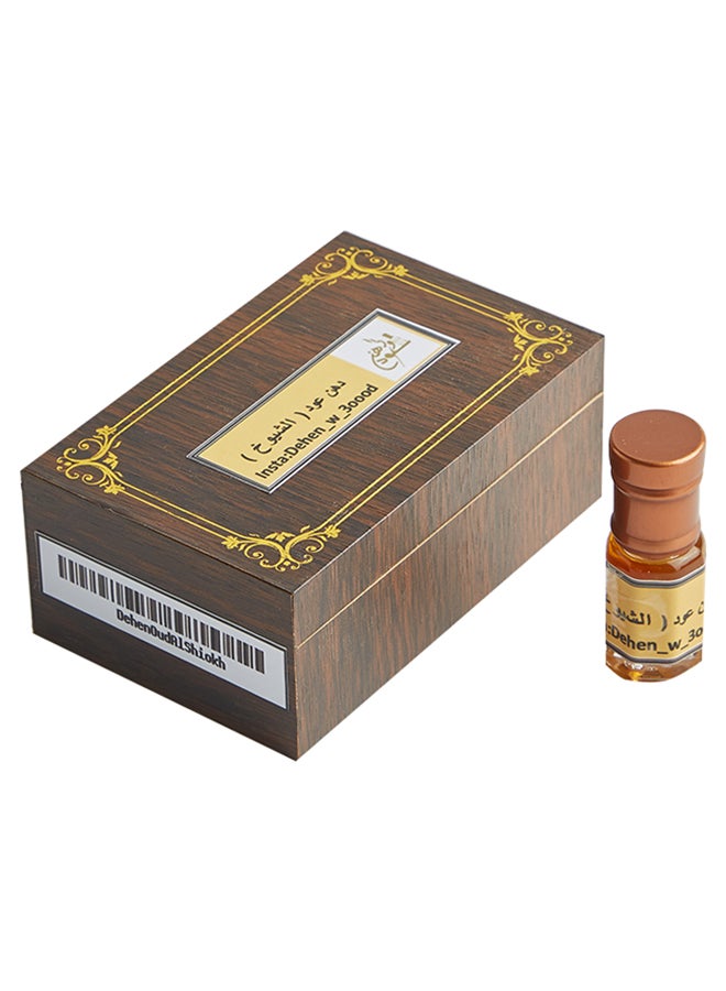 دهن وعود دهن عود الشيوخ 3ملليلتر - Image 1