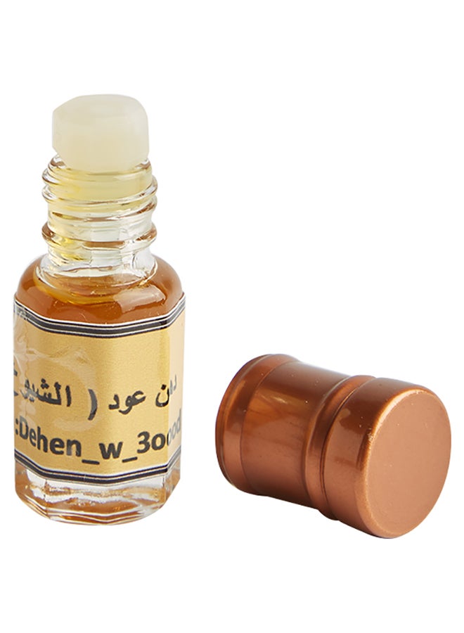 دهن وعود دهن عود الشيوخ 3ملليلتر - Image 3