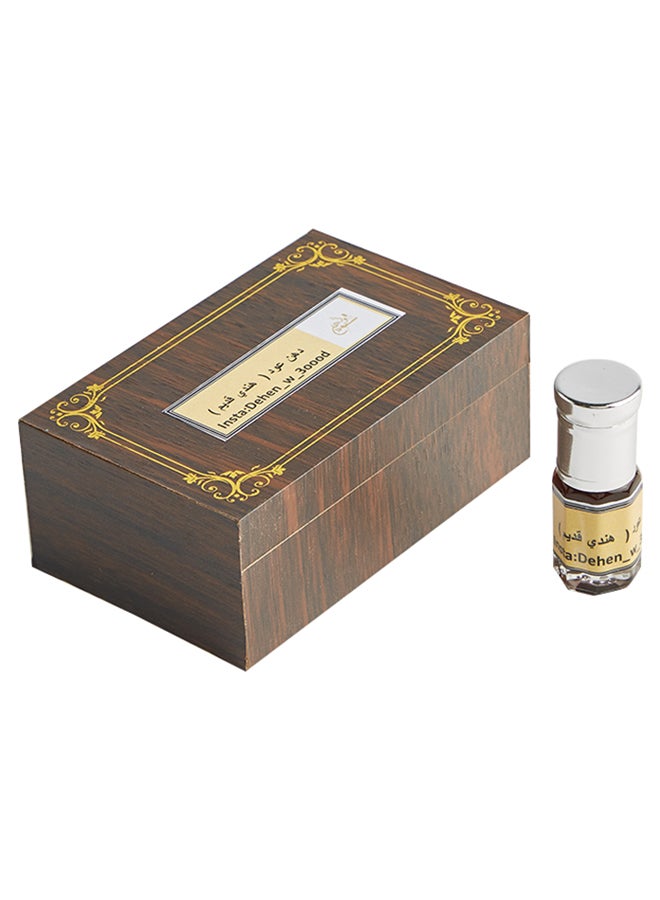 Dehen w 3oood Dehen Oud Hindi Qadeem 3ml - Image 1