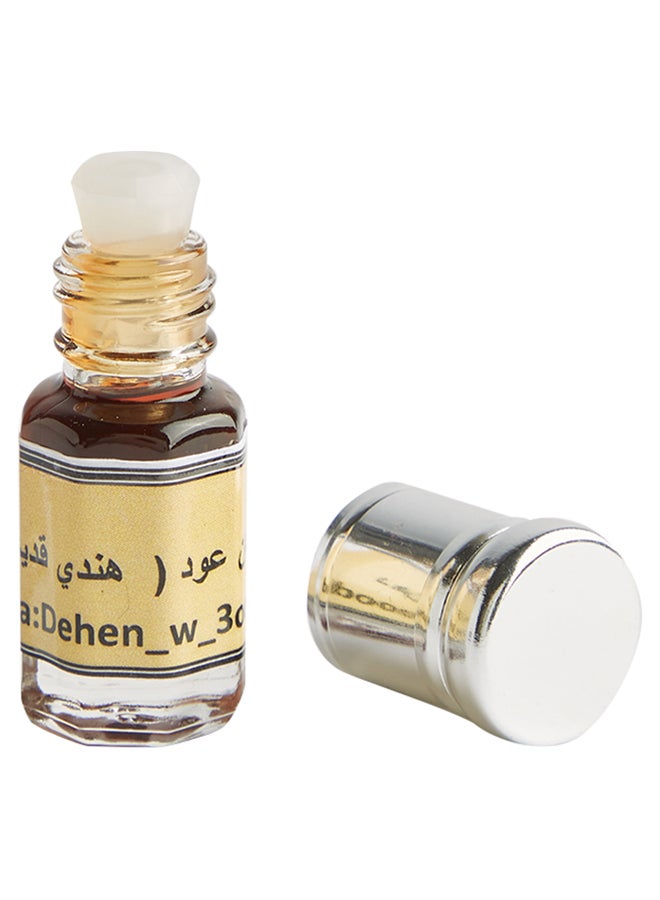 Dehen w 3oood Dehen Oud Hindi Qadeem 3ml - Image 3