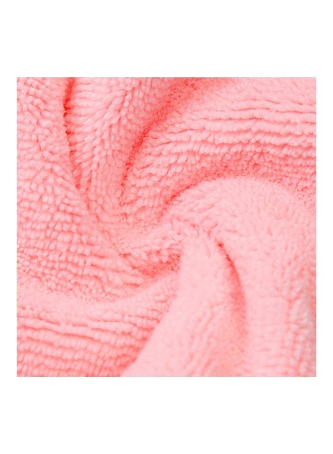 Generic - Hair Drying Towel with Button multicolour 100grams - Image 1