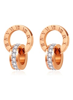 Trendy Interlocking Roman Numerals