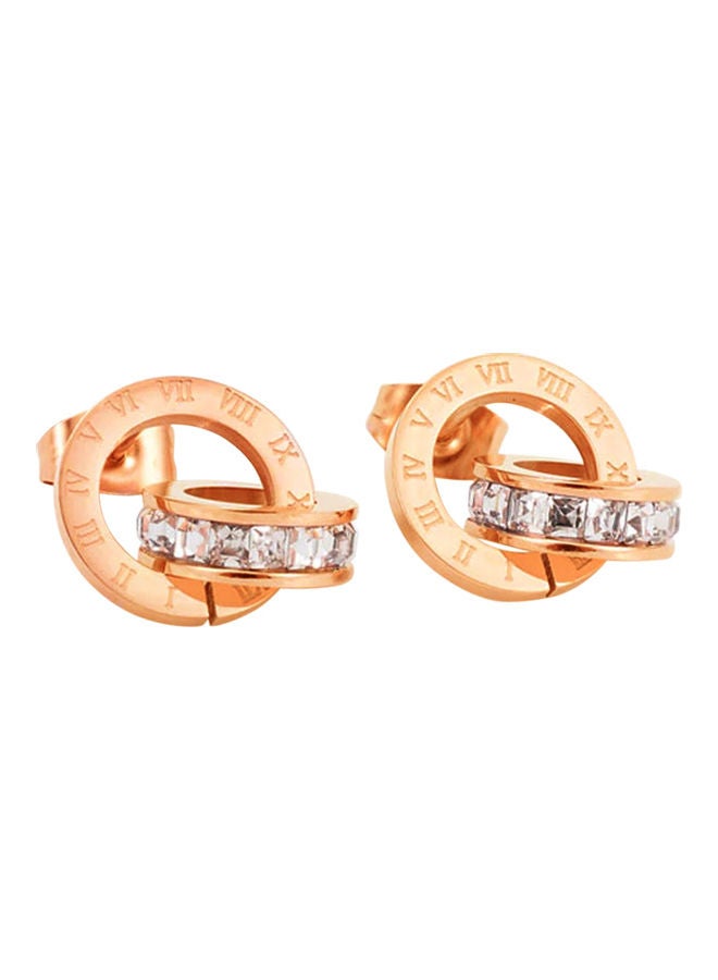 AIWANTO - Trendy Interlocking Roman Numerals - Image 1