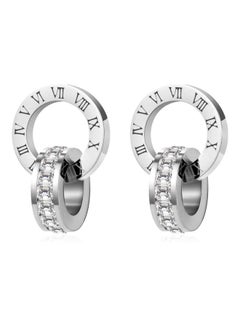 Trendy Interlocking Roman Numerals