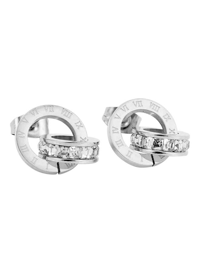 AIWANTO - Trendy Interlocking Roman Numerals - Image 1