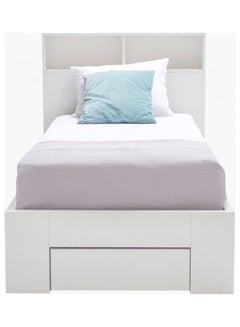 Halmstad Oslo 3-Drawer Single Bed White 90x200cm