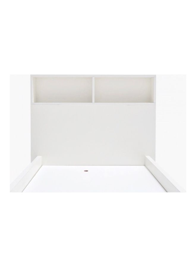 Home Box - Halmstad Oslo 3-Drawer Single Bed White 90x200cm - Image 1