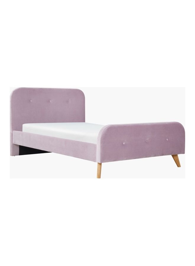 Home Box Sweden Twin Upholstered Bed Purple 120x200cm  - Image 2