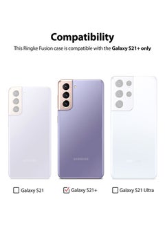 Ringke Protective Case Cover For Samsung Galaxy S21 Plus Clear  - Image 4