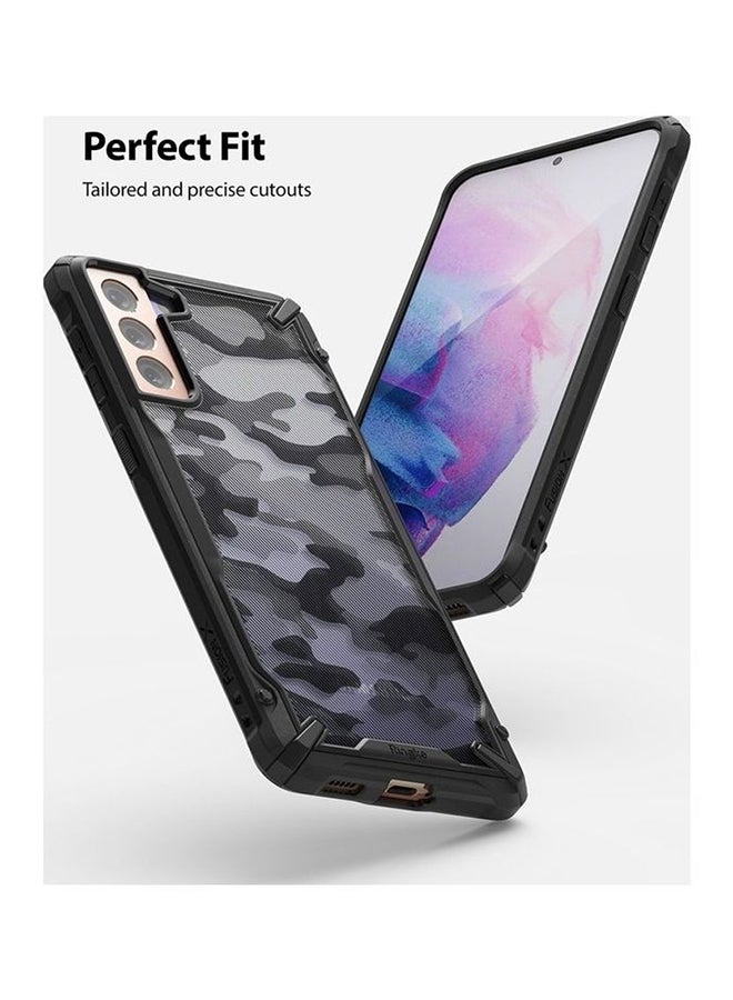 Ringke Protective Case Cover For Samsung Galaxy S21 Plus Camo Black - Image 2