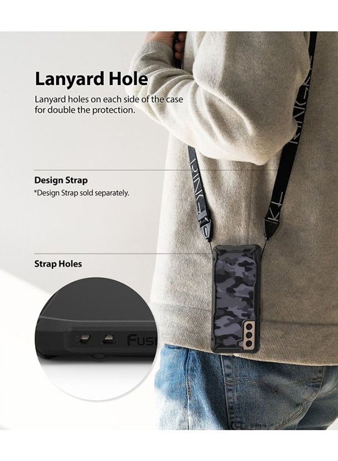 Ringke Protective Case Cover For Samsung Galaxy S21 Plus Camo Black - Image 4