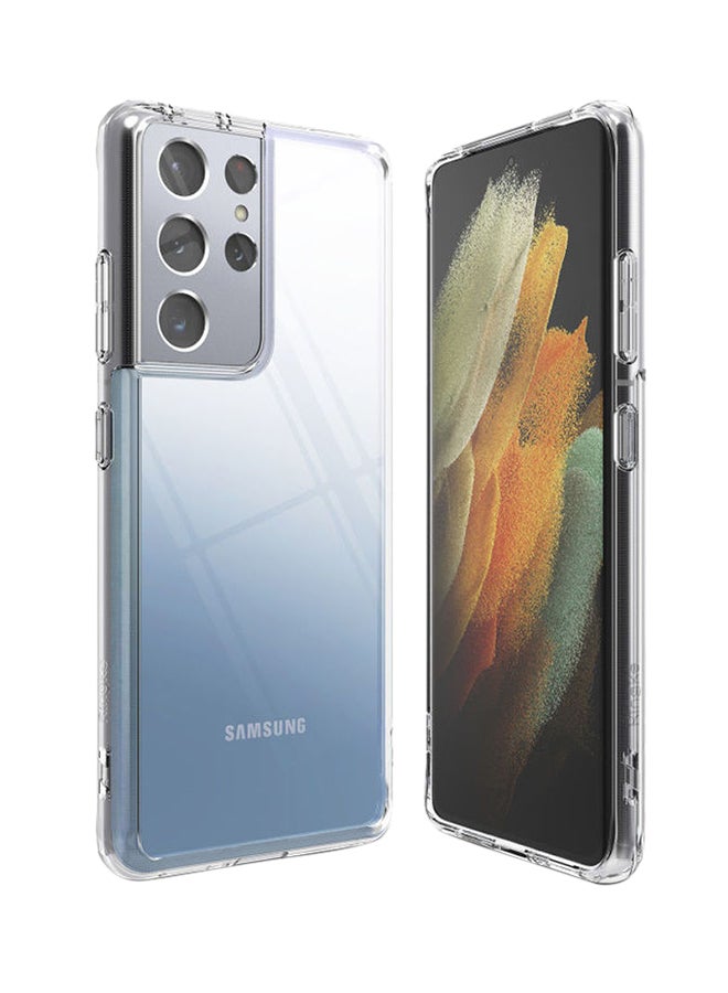 Ringke Protective Case Cover For Samsung Galaxy S21 Ultra Clear - Image 1