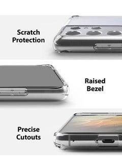 Ringke Protective Case Cover For Samsung Galaxy S21 Ultra Clear  - Image 2