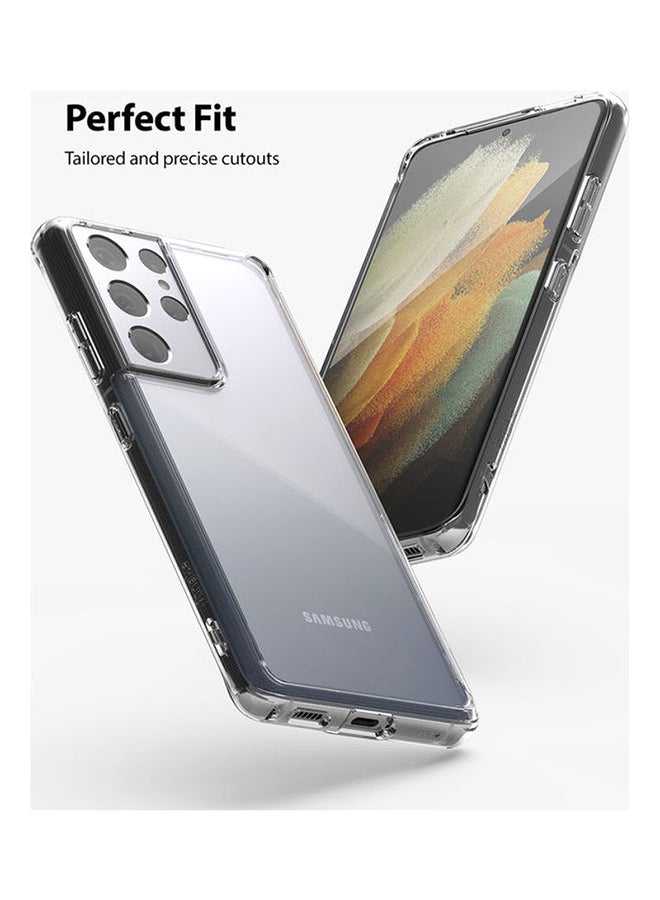 Ringke Protective Case Cover For Samsung Galaxy S21 Ultra Clear - Image 3