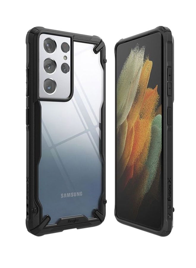 Ringke Protective Case Cover For Samsung Galaxy S21 Ultra Black - Image 2