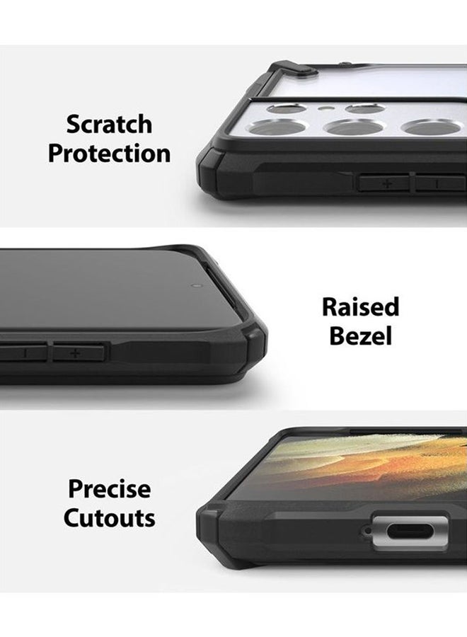 Ringke Protective Case Cover For Samsung Galaxy S21 Ultra Black - Image 5